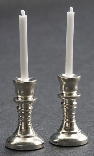 Candlesticks, Silver