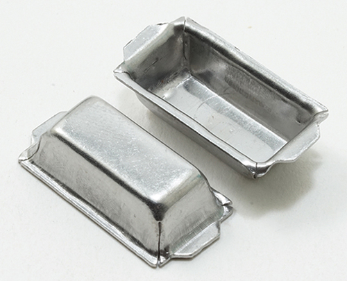 Aluminum Bread Pans, 2 pc