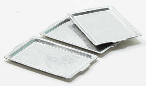 Aluminum Baking Pans, 3 pc