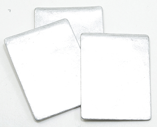 Aluminum Cookie Sheets, 3pc