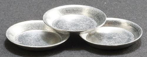 Aluminum Pie Pans, 3 pc