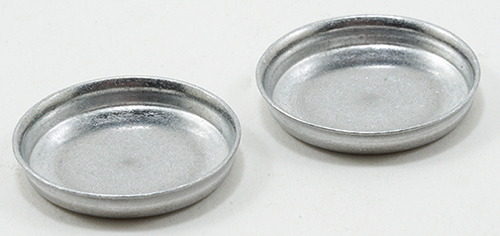 Aluminum Layer Cake Pans, 2 pc