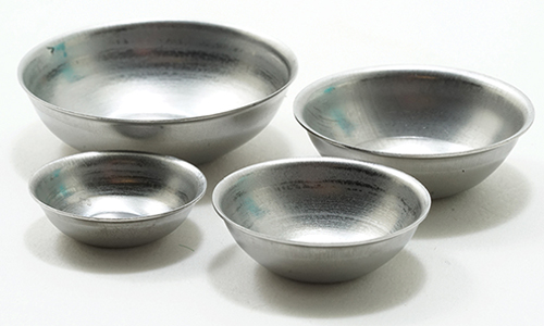 Aluminum Mixing Bowls, 4 pc