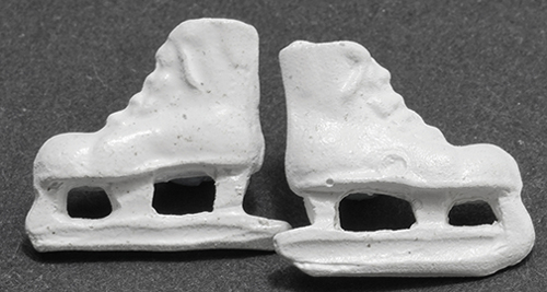 Ice Skates, White