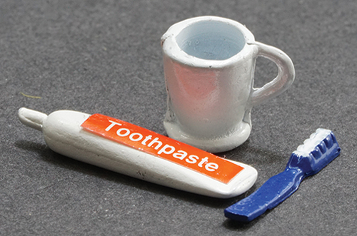 Toothpaste/Brush/Cup
