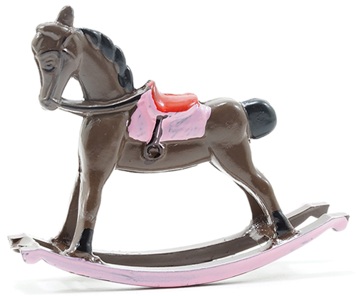 Rocking Horse, Brown