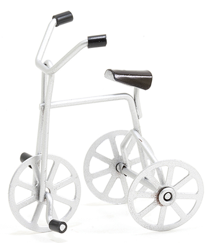 Silver Tricycle