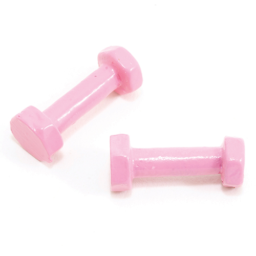Pair of Hand Weights, Pink