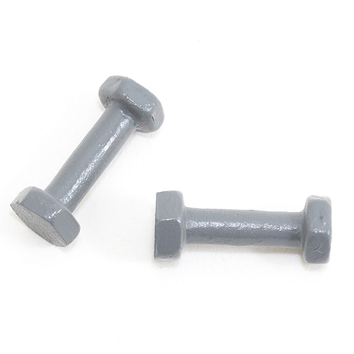 Pair of Hand Weights, Grey
