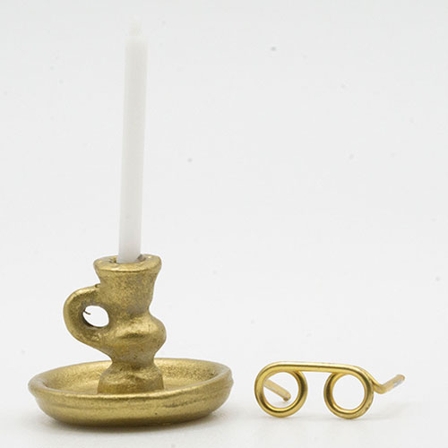 Candle and Spectacles