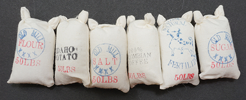 Food Sacks, 6 pc