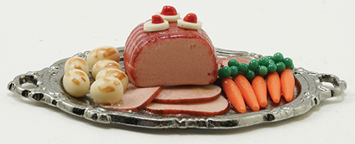 Ham Dinner on Tray