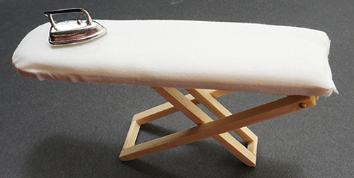 Ironing Board with Iron