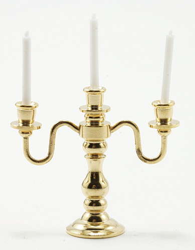 3-Arm Candelabra