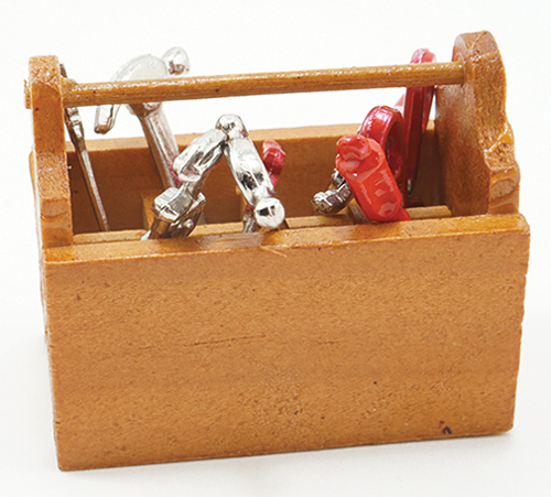 Tool Box with Tools