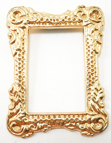 Gold Tone Picture Frame
