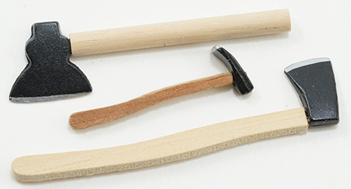 Axe Set, 3 pc