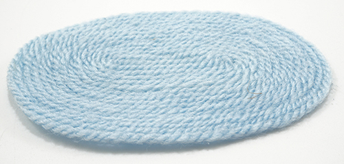 Baby Blue Rug, Small