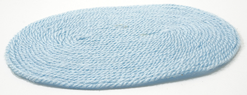 Baby Blue Rug, Large