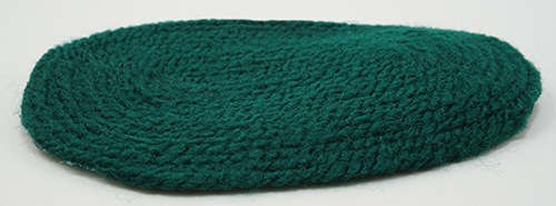 Hunter Green Rug, Small