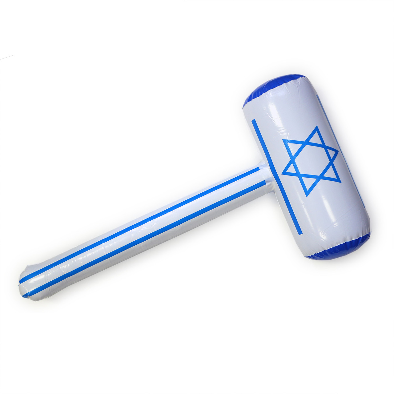 24" Inflatable Israel Flag Hammer