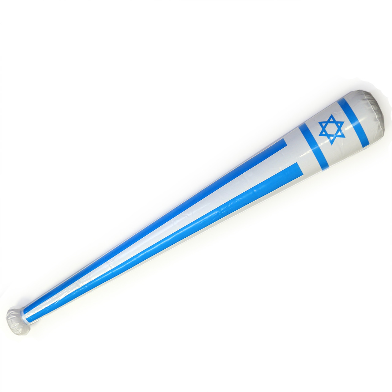 28" Inflatable Israel Flag Baseball Bat