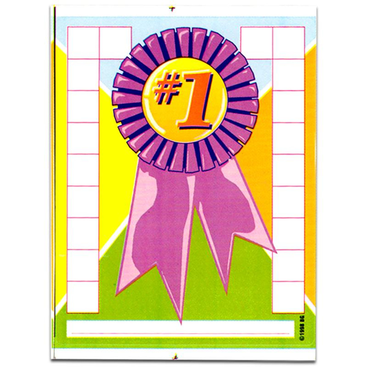 Ribbon Incentive Chart