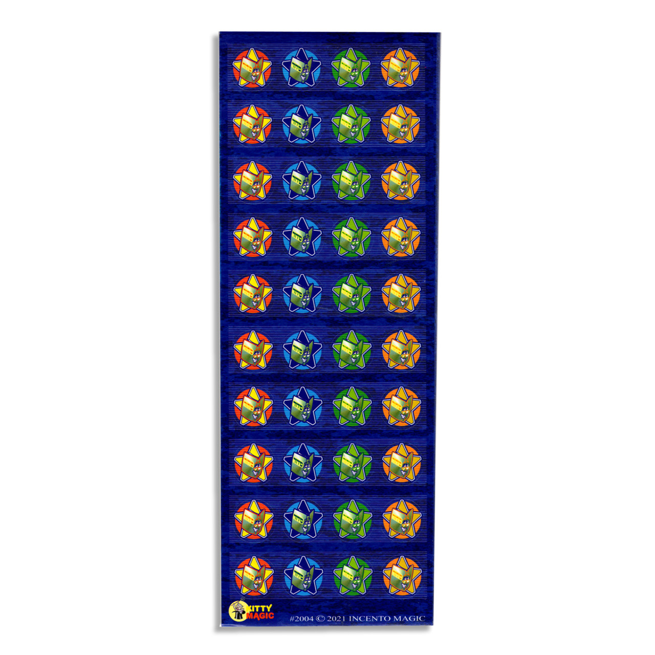 Siddur in Hebrew (סידור) Star in Circle Sticker