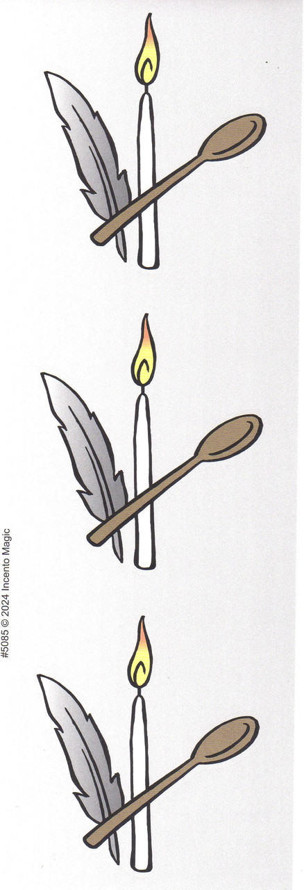 Large Bdikat Hametz stickers for Passover