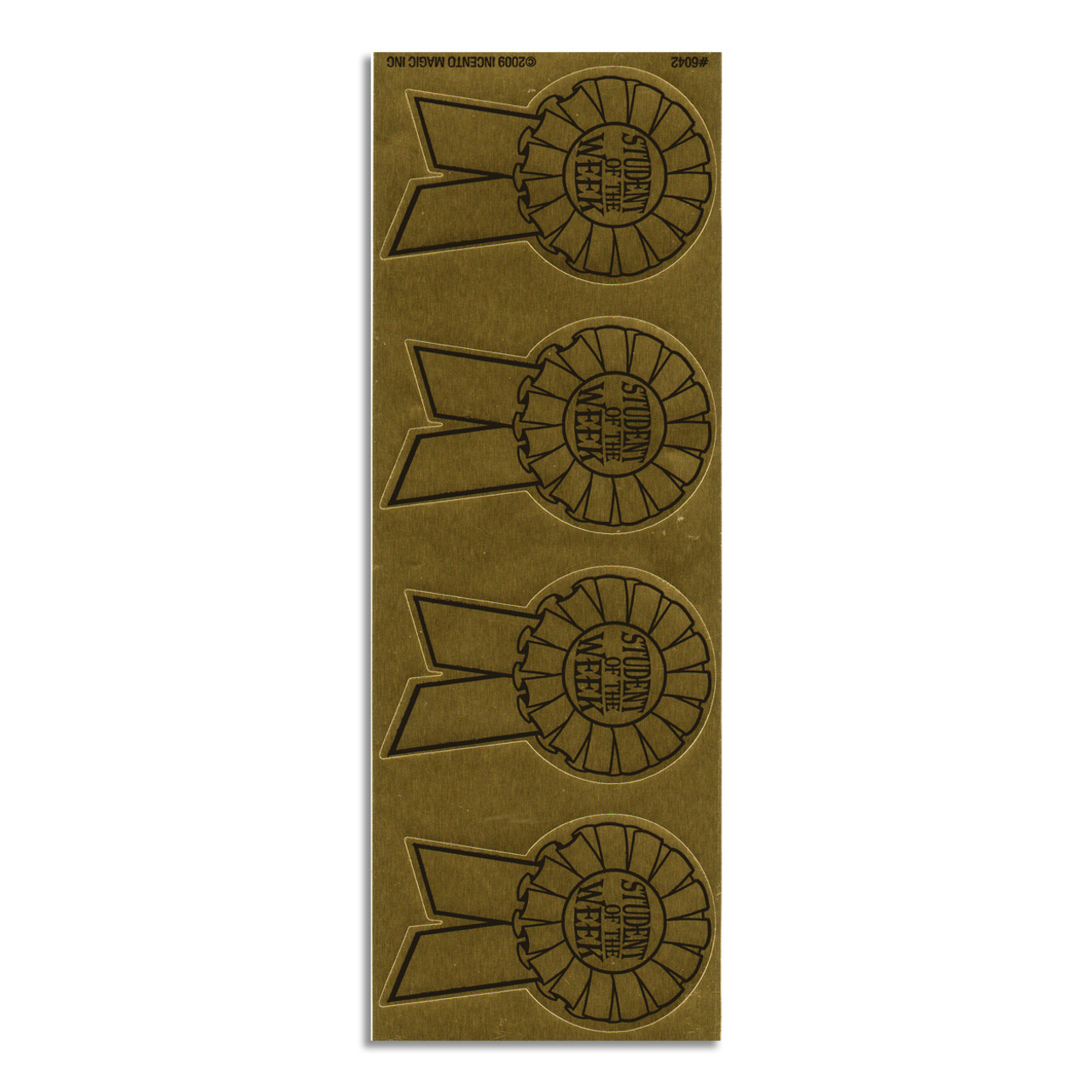 Student of the Week Gold Medallion Stickers (24)