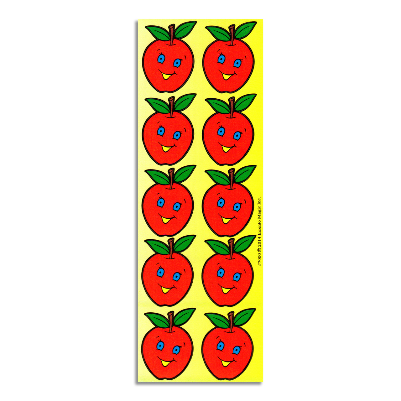 Large Apples Incentive Stickers (60)