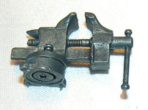 Top Mounted Vise Gunmetal