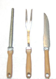 Frying Pan/Medium Handle/Black