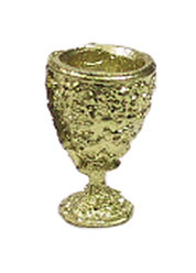 Ornate Goblet Gold