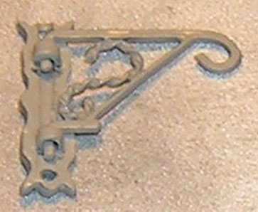 Plant Hanger, Swivel, White