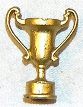 Trophy, Cup, Gold Color