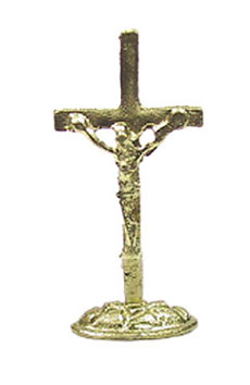Gold Crucifix