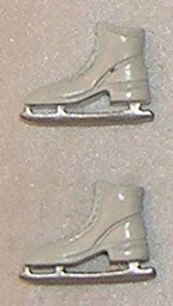 Ice Skates, Modern, White