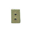 Wall Switch Plate Gold
