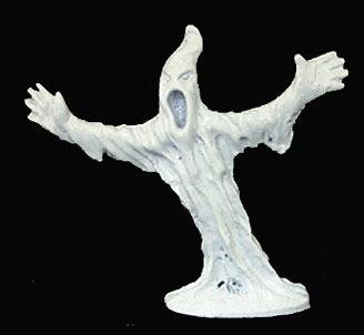 Ghost Statue White