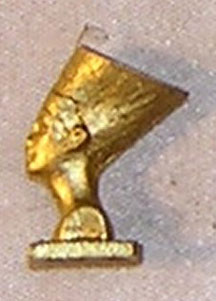 Egyptian Statue, Gold Color