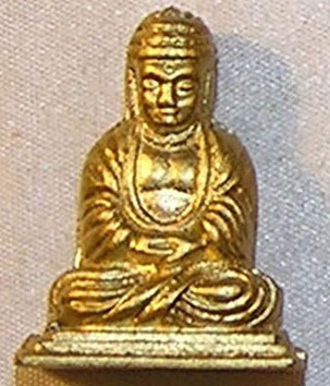 Buddha, Large, Gold Color
