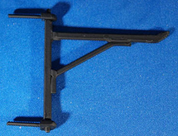 Fireplace Crane, Black