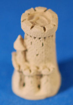 Castle Tower, Sand Color