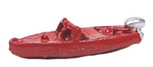 Toy Speedboat Red