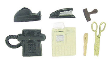 Office Desk Set 7Pcs