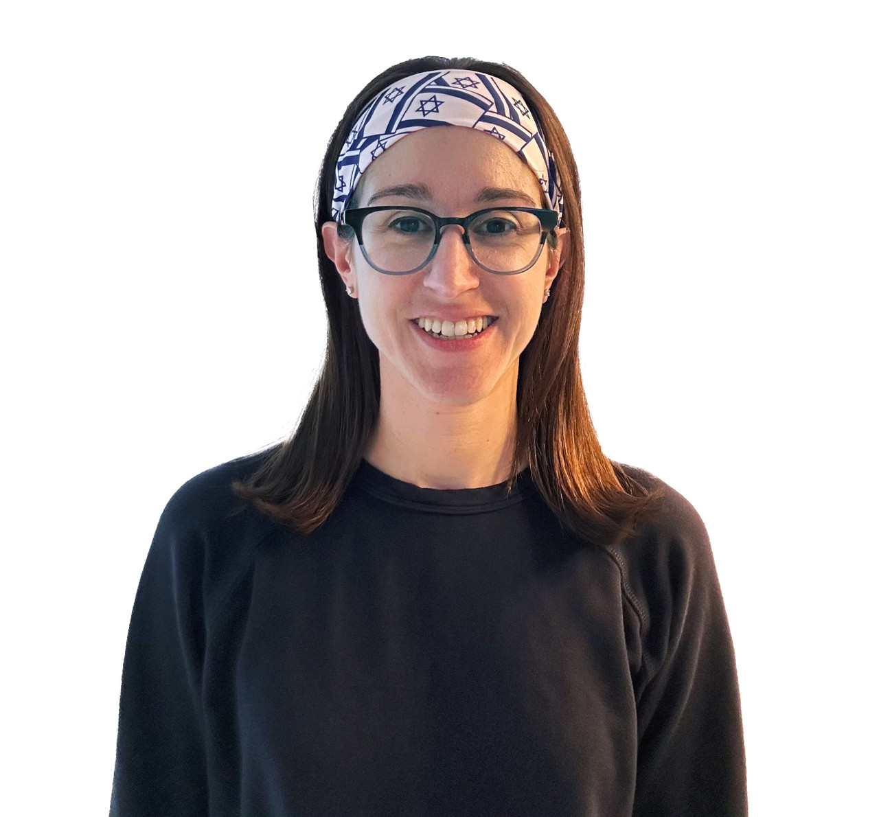 Israeli Flag Headband