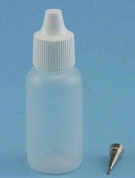 1/2 oz. Glue Bottle with Metal Tip