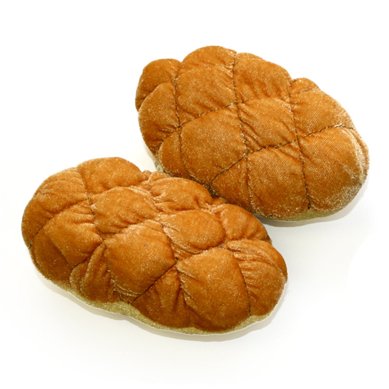 Plush Challahs (Pair)