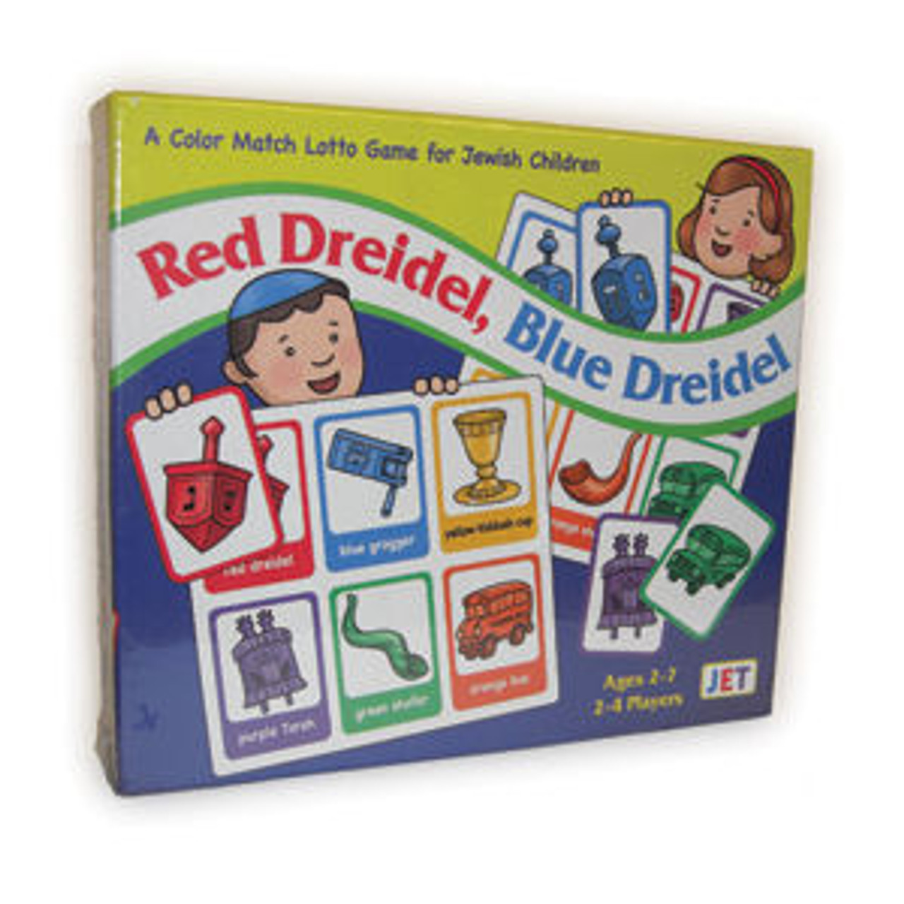 Red Dreidel, Blue Dreidel Game